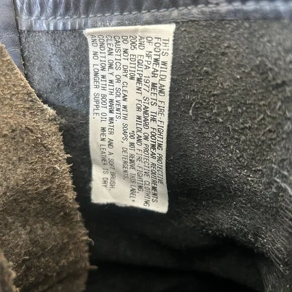 Red Wing 699 Wildland Soft Toe Logger Work Boots Mens 11.5 E - Picture 7 of 12